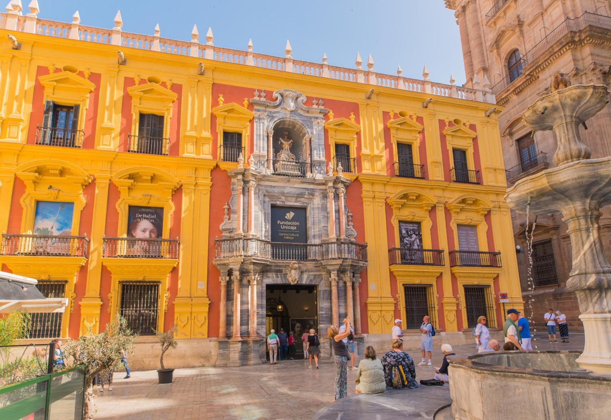 Victoria Apartment City Center Málaga Exterior foto